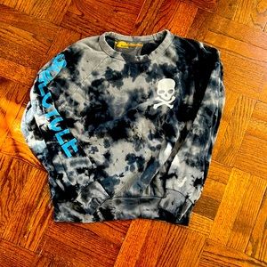 Aviator Nation x SoulCycle tie dye sweatshirt